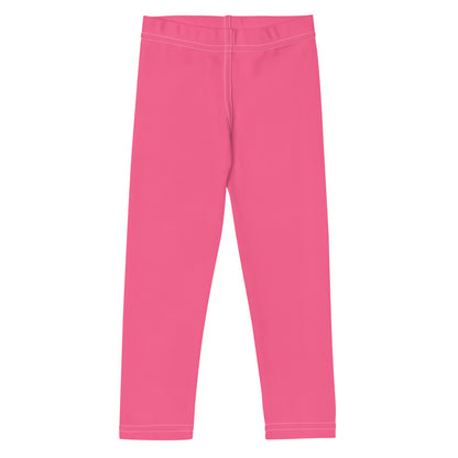 Girls Buttery Soft Pink Leggings