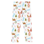 Kids Christmas Buttery Soft Leggings – Santa, Snowmen, Penguins & More Festive Fun