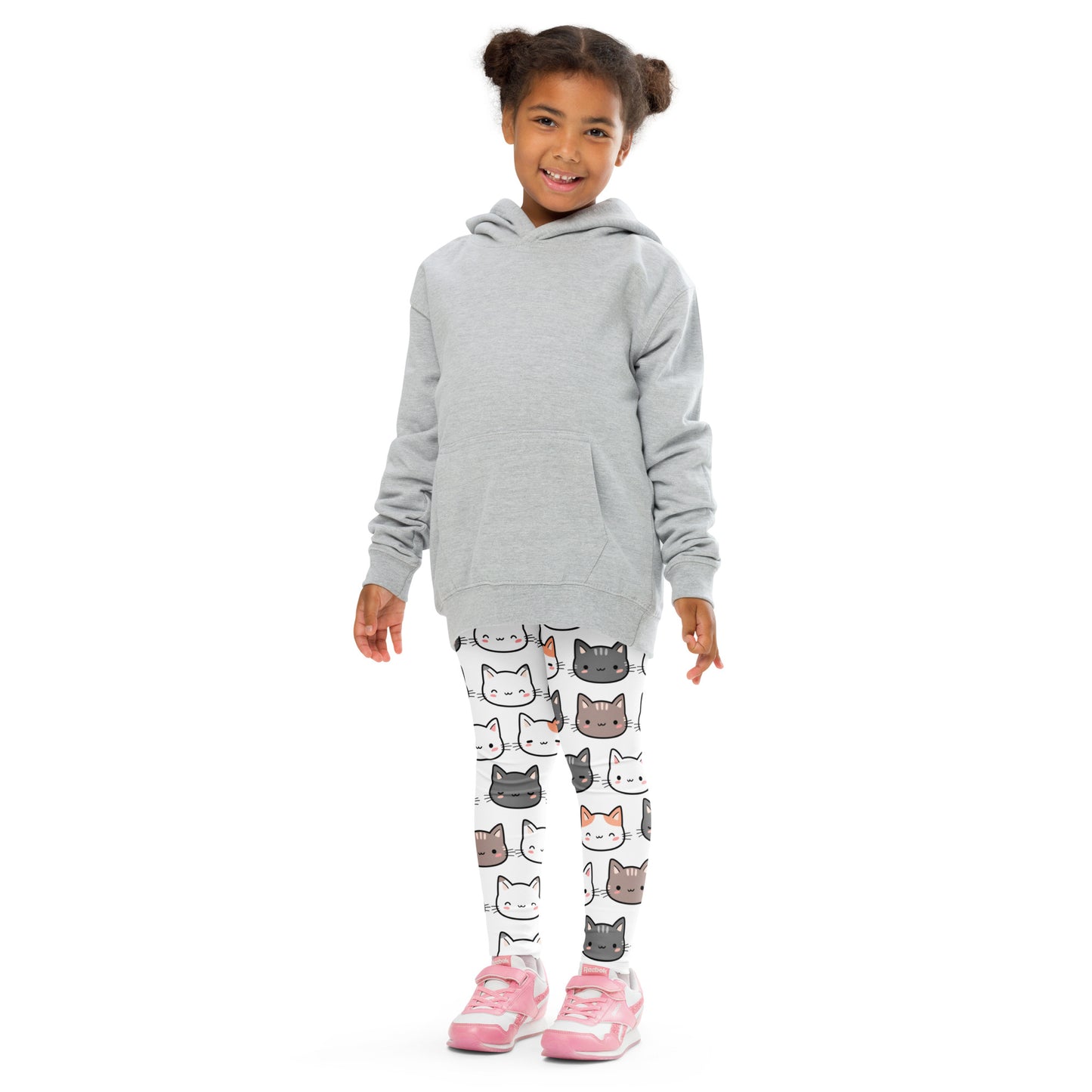 Girls Cat Buttery Soft Leggings