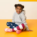Kids American Flag Leggings – Buttery Soft, Stretchy, and Perfect for Toddlers & Youth