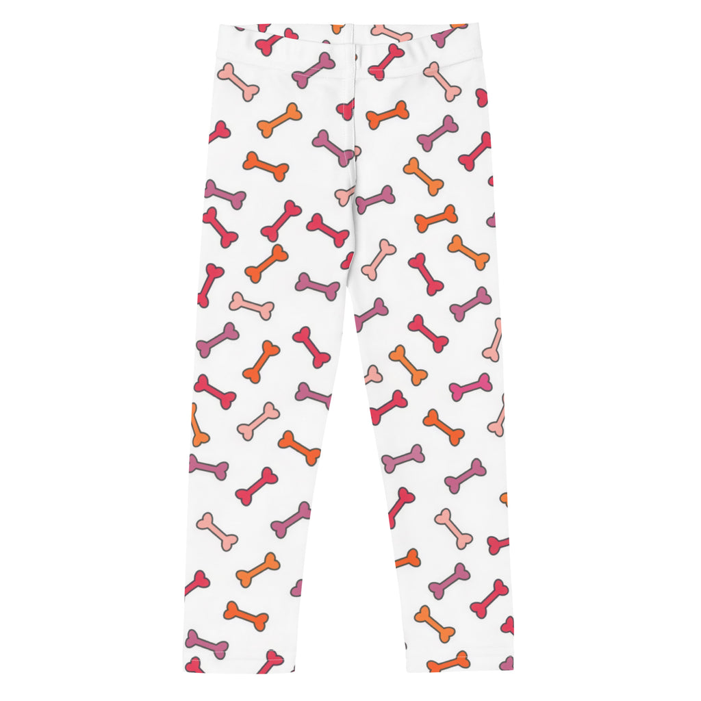 Girls Dog Bone Leggings – Buttery Soft, Stretchy, and Perfect for Toddlers & Youth