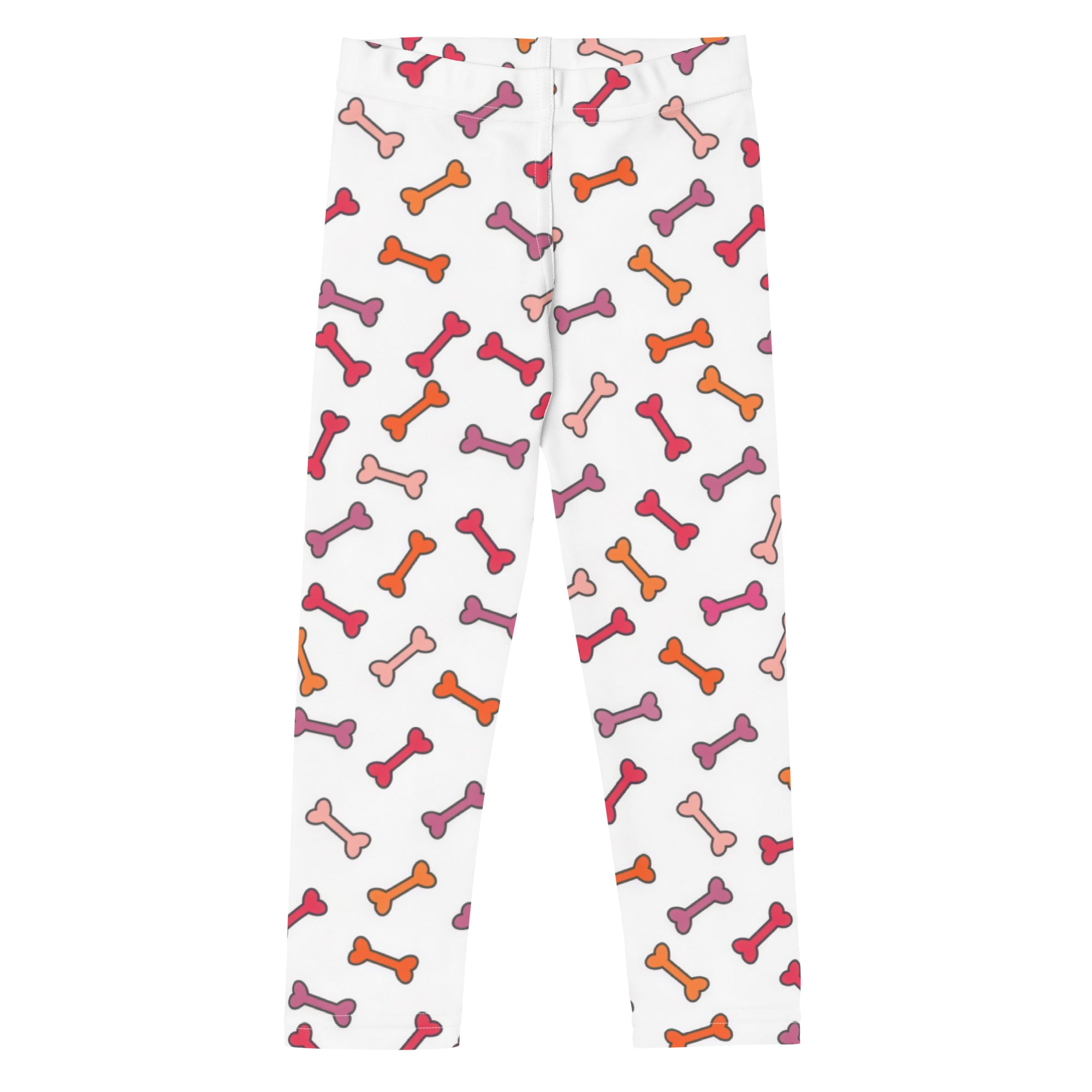 Girls Dog Bone Leggings – Buttery Soft, Stretchy, and Perfect for Toddlers & Youth
