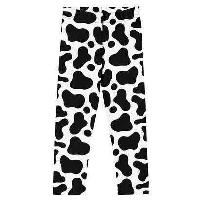 Kids Cow Print Buttery Soft Leggings