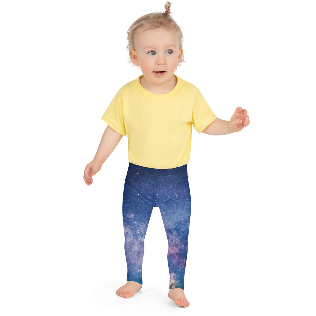 Kids Realistic Galaxy Print Buttery Soft Leggings