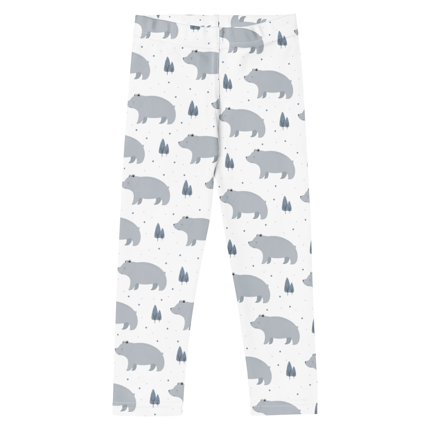 Girls Polar Bear Buttery Soft Leggings