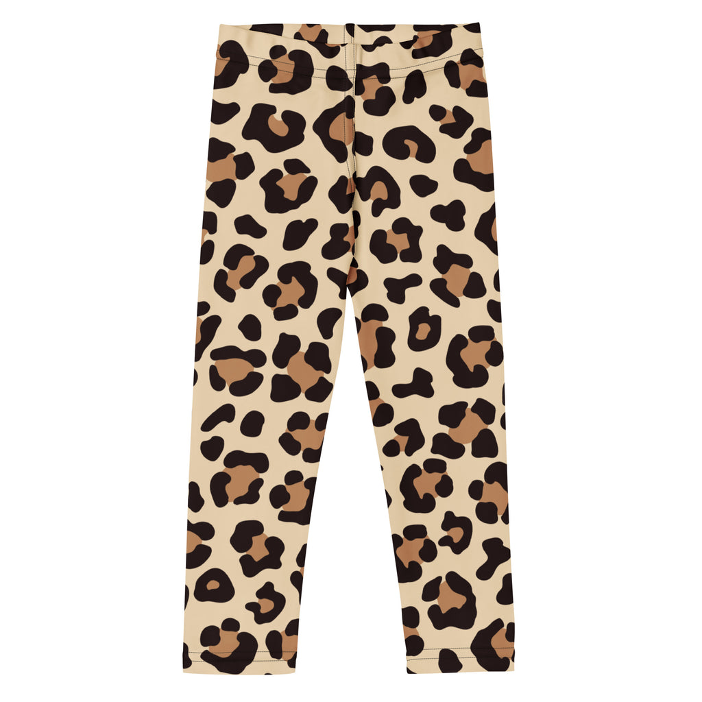Kids Leopard Print Buttery Soft Leggings