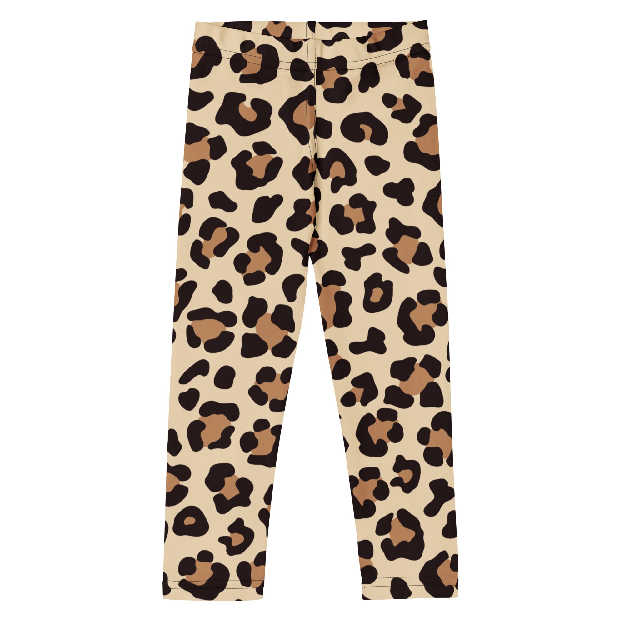 Kids Leopard Print Buttery Soft Leggings