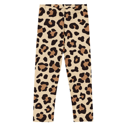 Kids Cheetah Print Buttery Soft Leggings