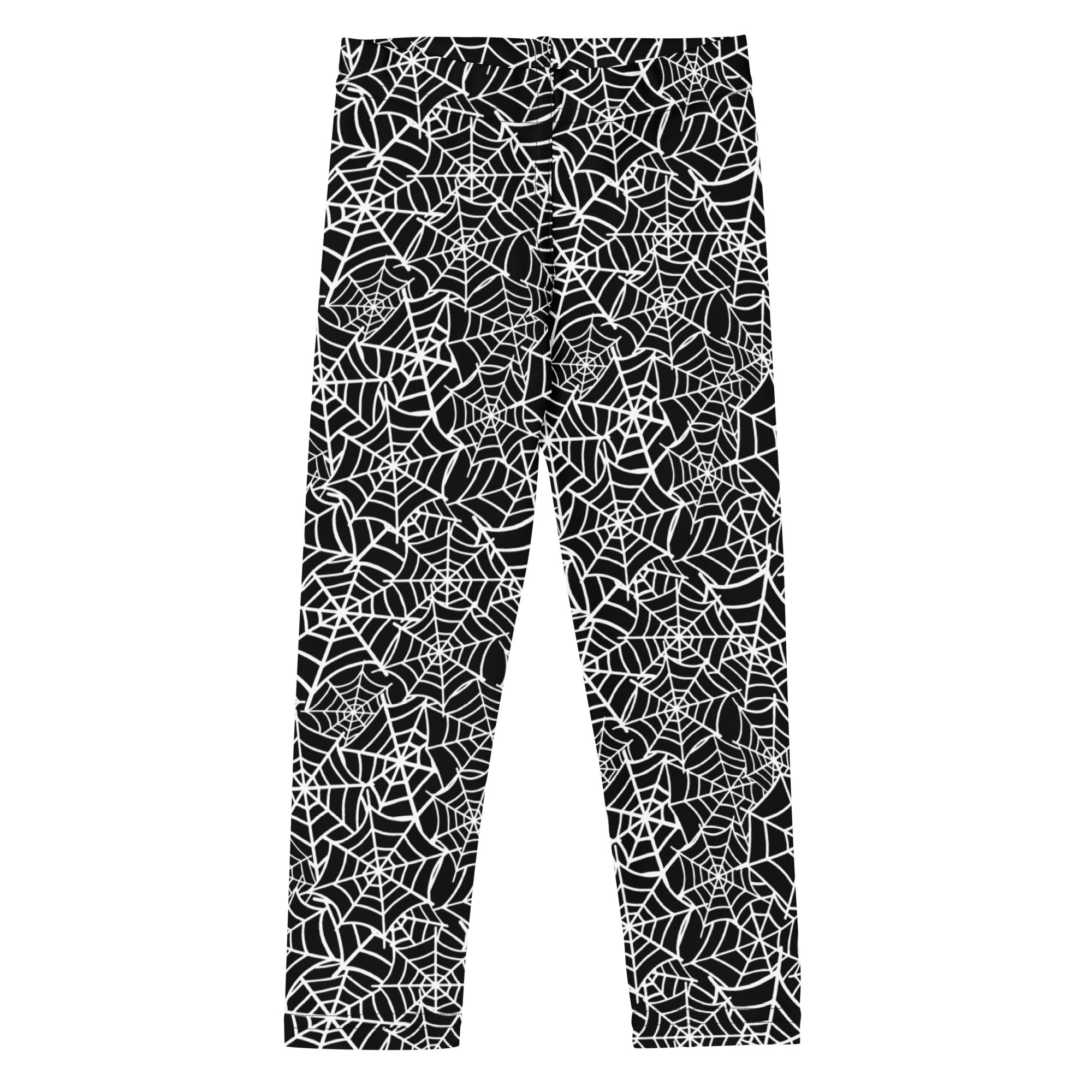 Kids Spiderweb Halloween Buttery Soft Leggings