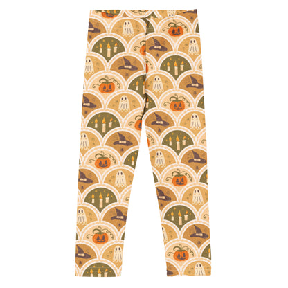 Kids Autumn Themed Halloween Buttery Soft Leggings