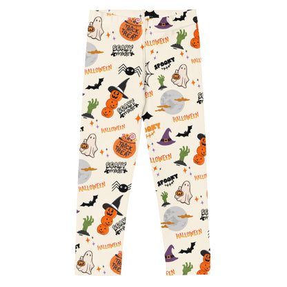 Kids Trick-or-Treat Halloween Buttery Soft Leggings