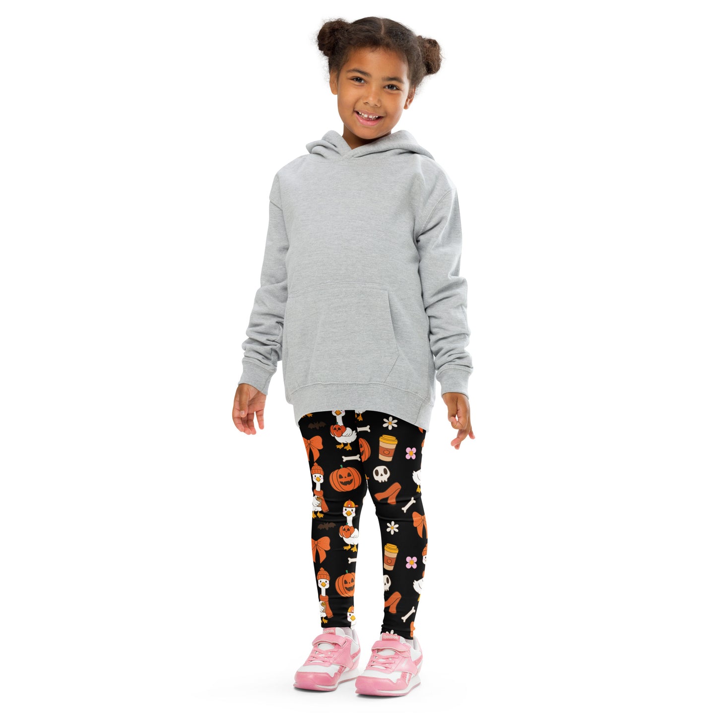 Kids Goose Halloween Buttery Soft Leggings