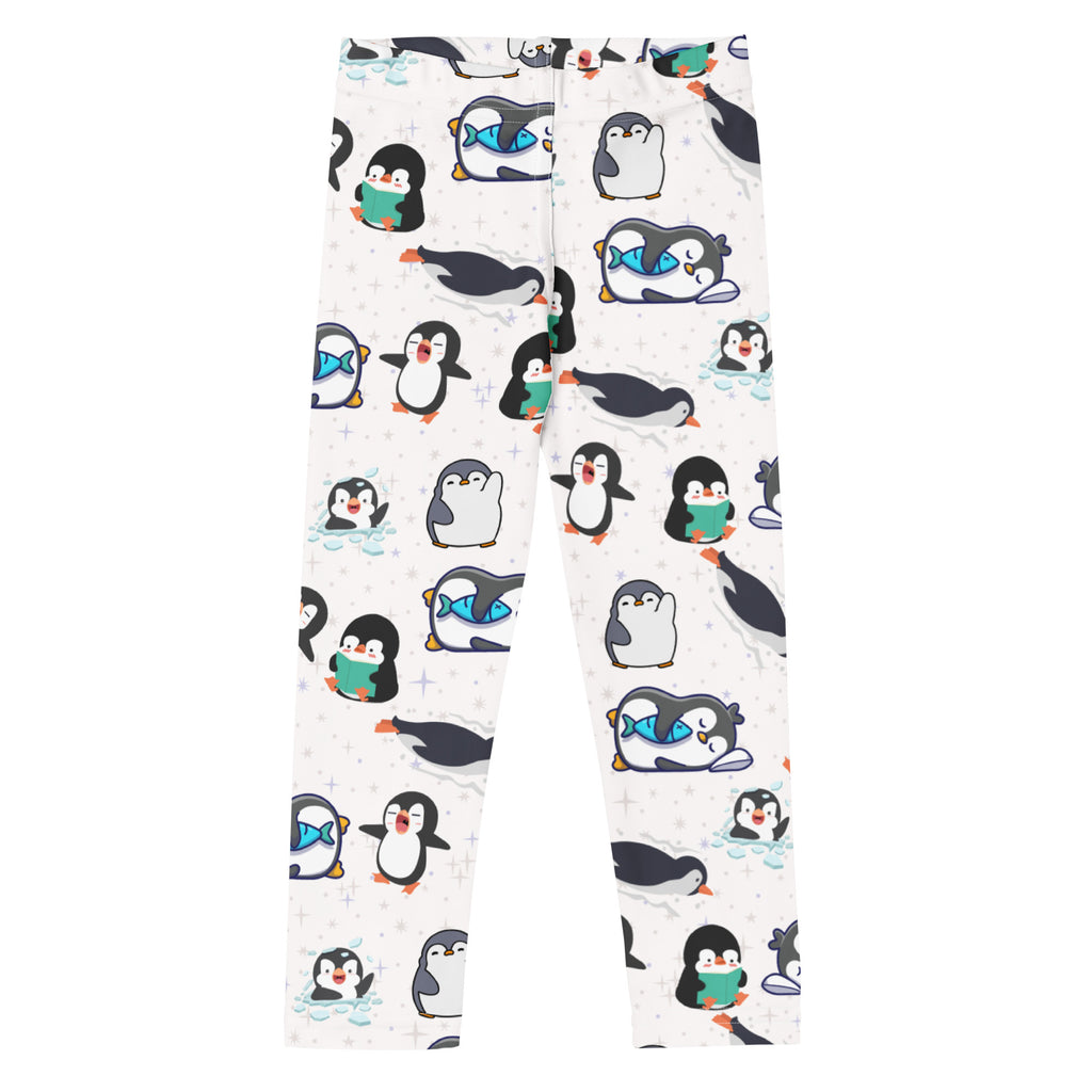 Kids Penguin Buttery Soft Leggings