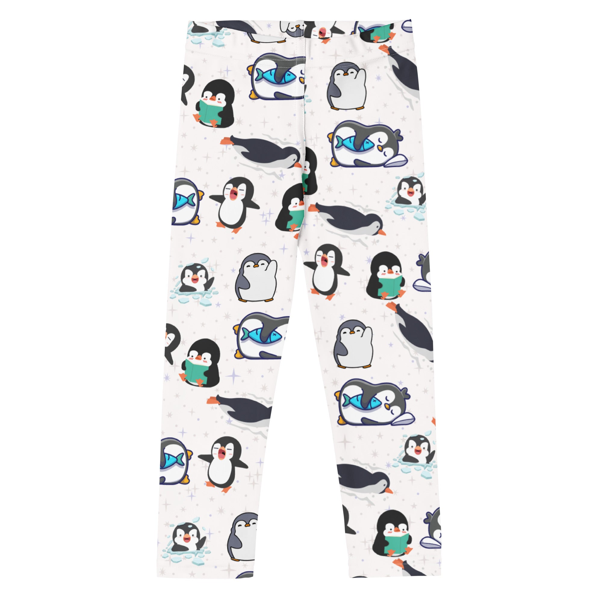 Kids Penguin Buttery Soft Leggings