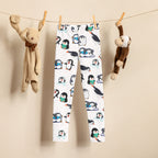 Kids Penguin Buttery Soft Leggings