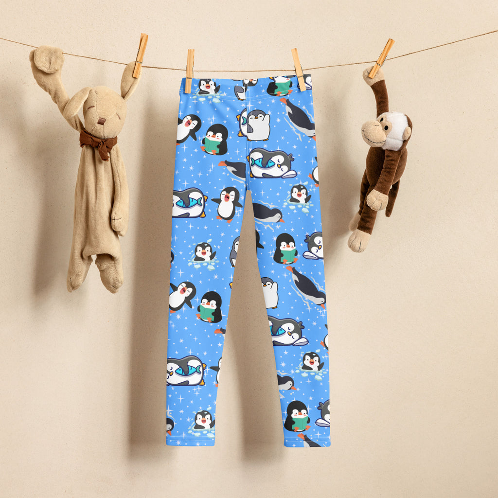 Kids Penguin Buttery Soft Leggings