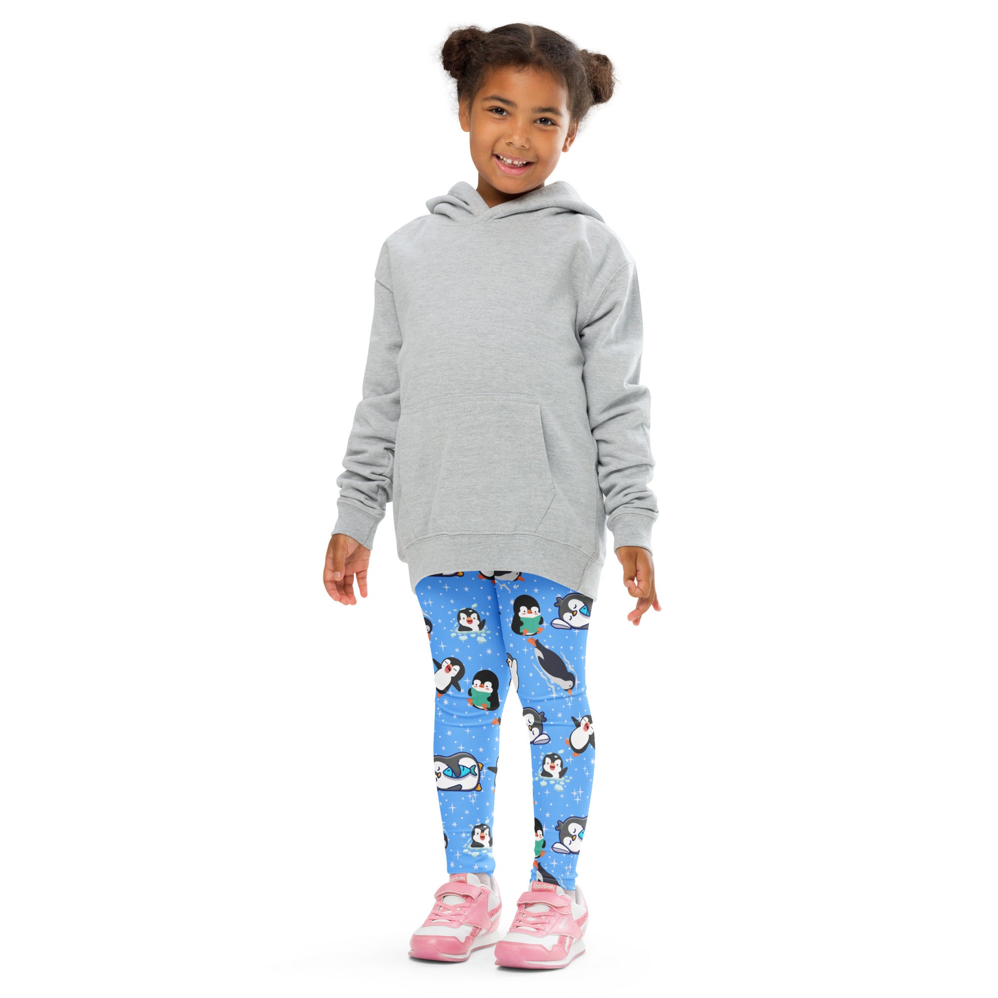 Kids Penguin Buttery Soft Leggings
