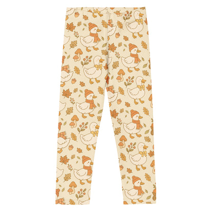 Kids Fall Goose Buttery Soft Leggings