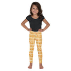 Kids Corgi Dog Pumpkin Autumn Buttery Soft Leggings