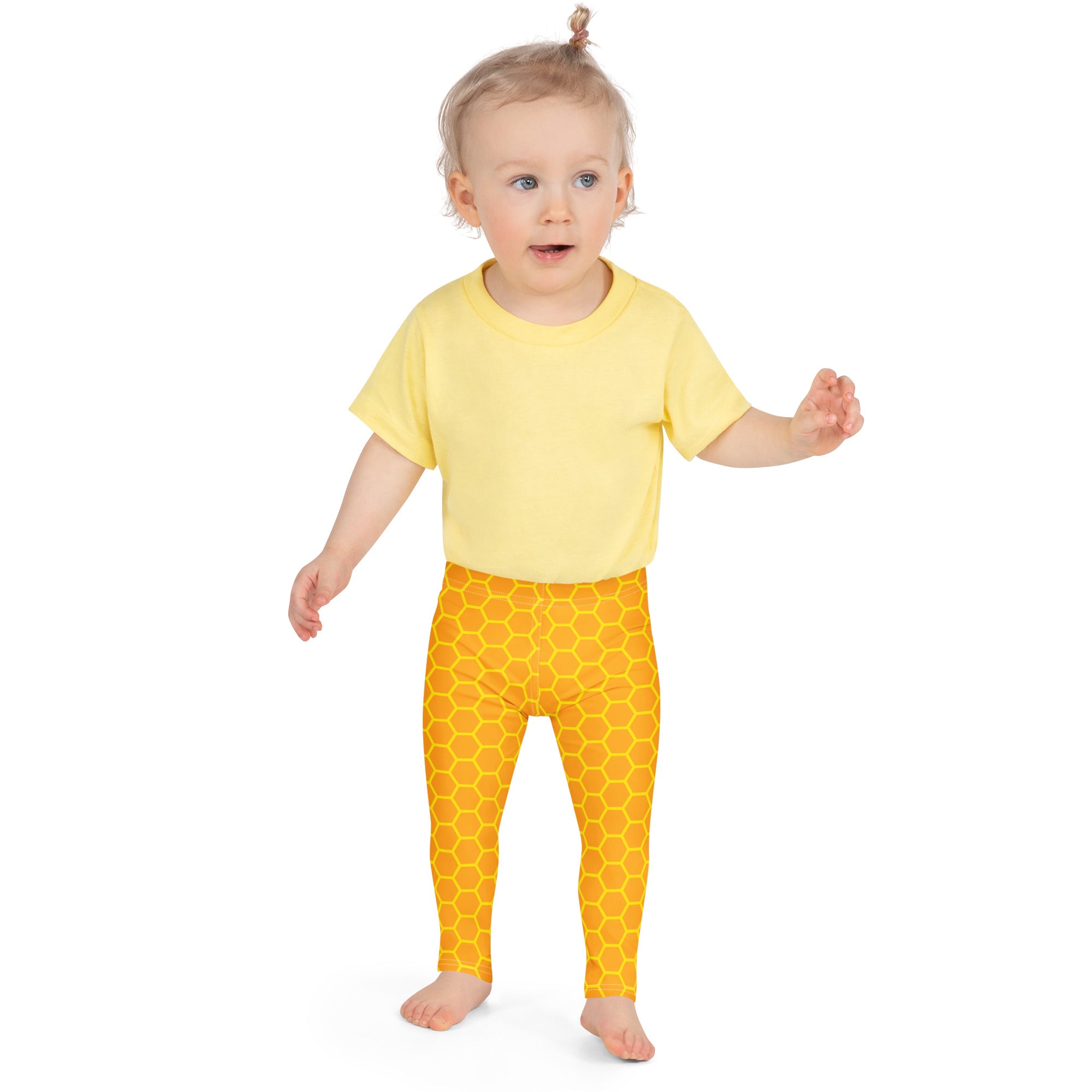Kids Honeycomb Buttery Soft Leggings
