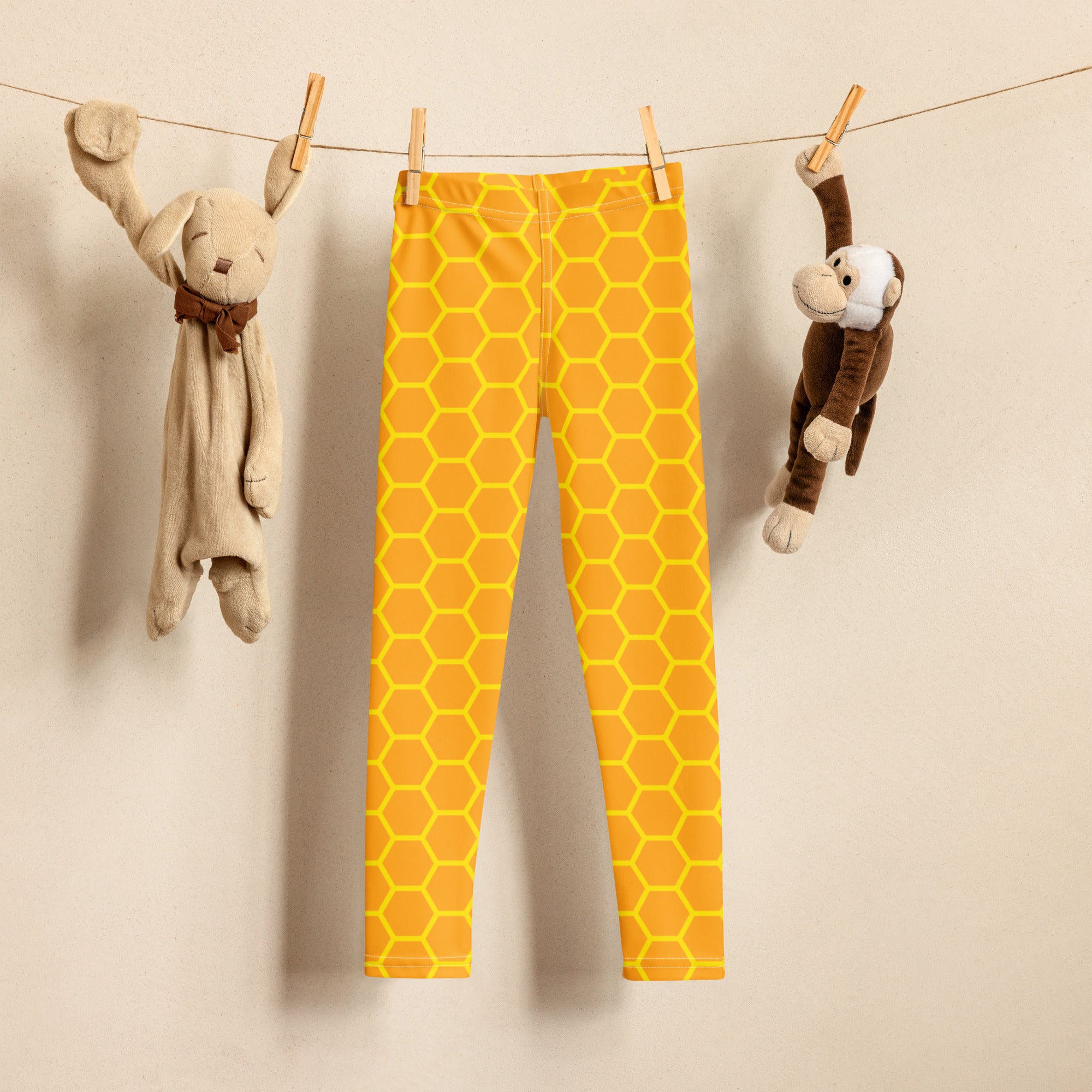 Kids Honeycomb Buttery Soft Leggings