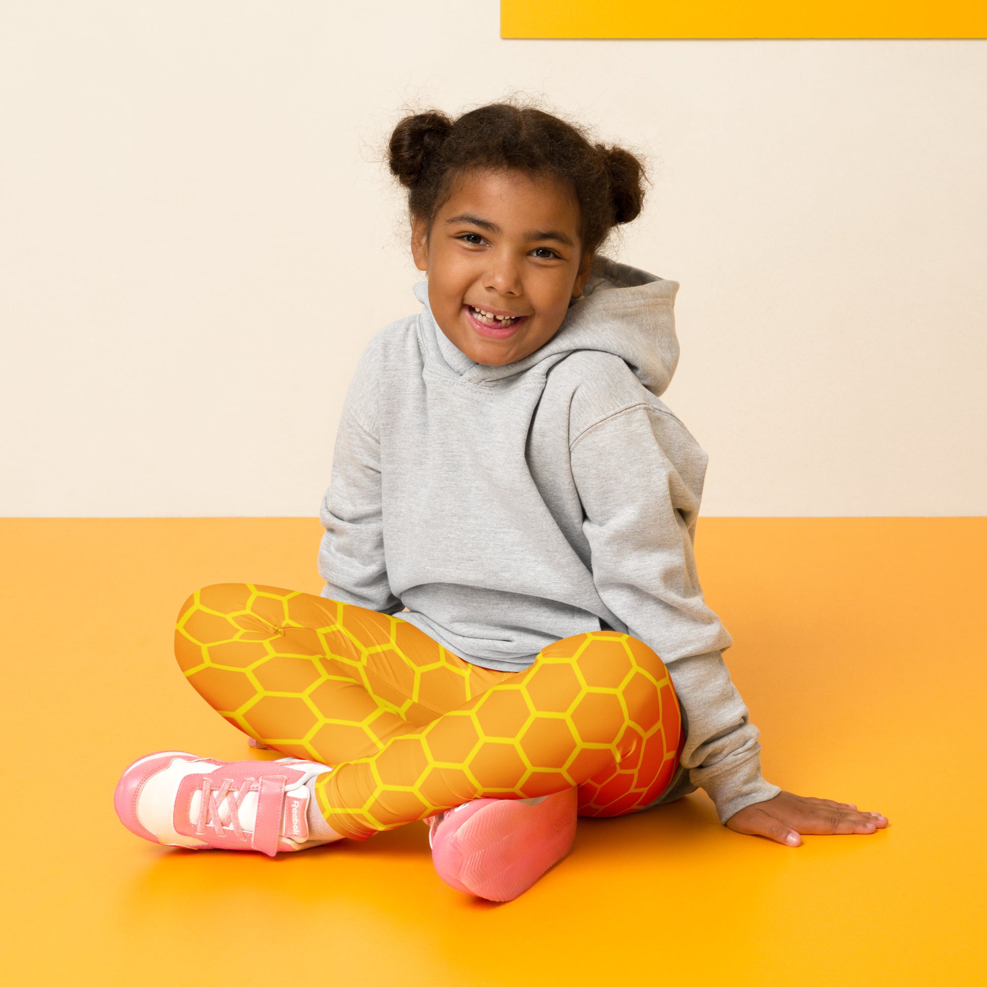 Kids Honeycomb Buttery Soft Leggings