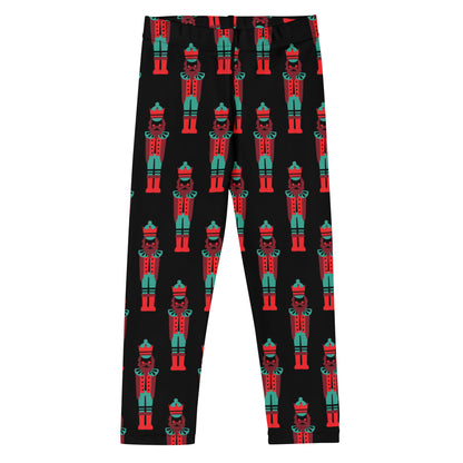 Girls Nutcracker Christmas Buttery Soft Leggings