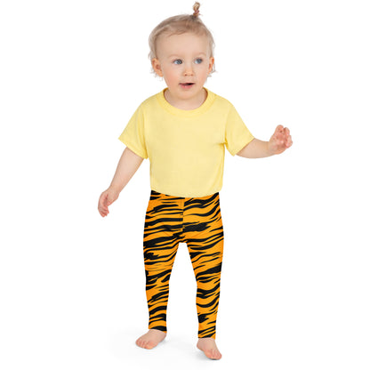 Kids Tiger Stripe Buttery Soft Leggings