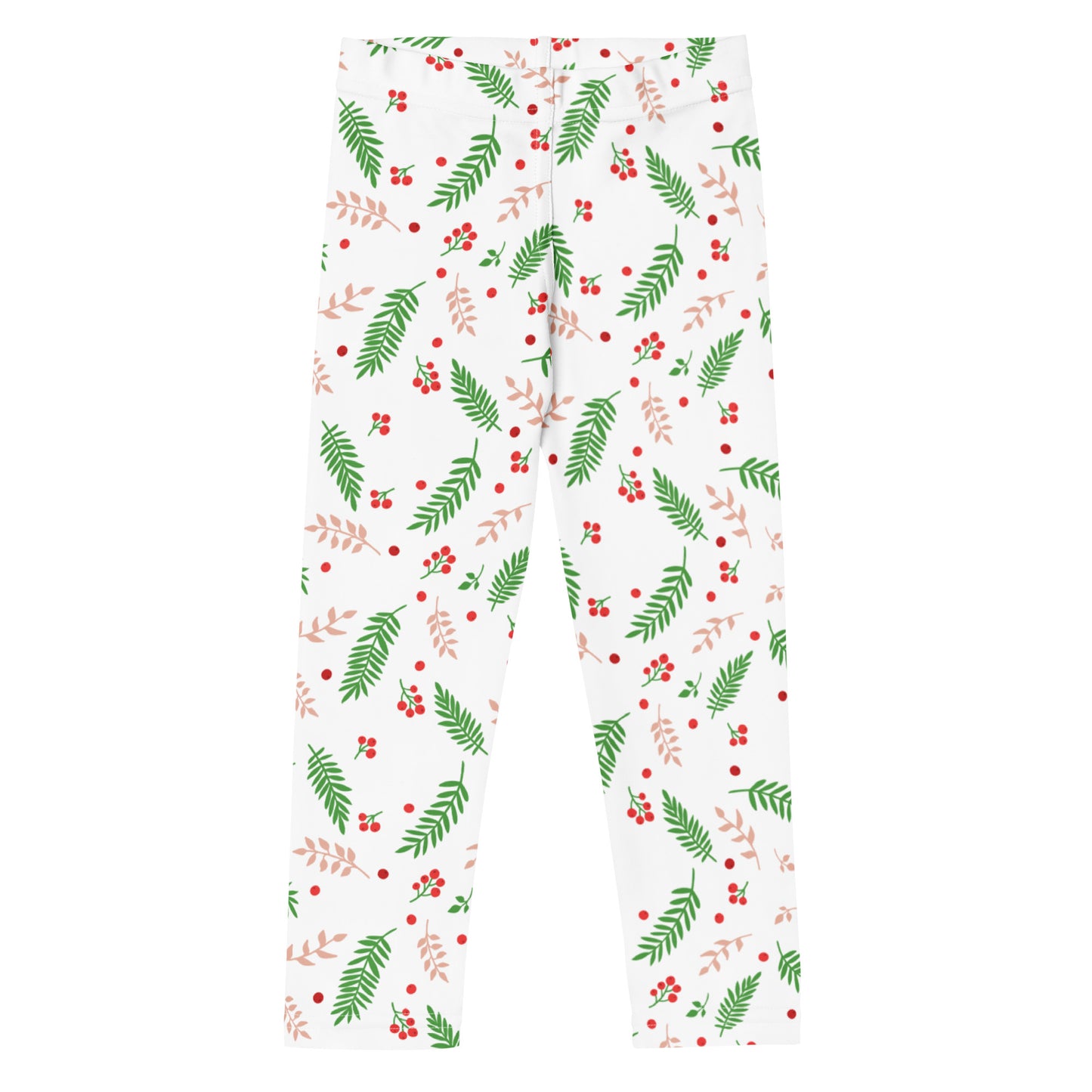 Kids Holly & Pine Christmas Buttery Soft Leggings