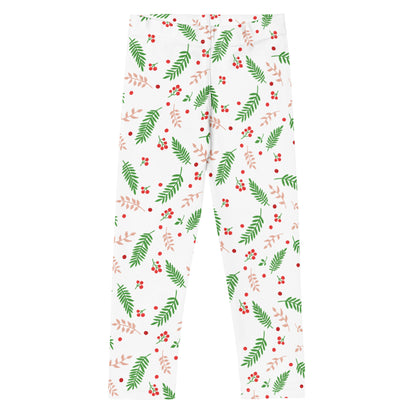 Kids Holly & Pine Christmas Buttery Soft Leggings