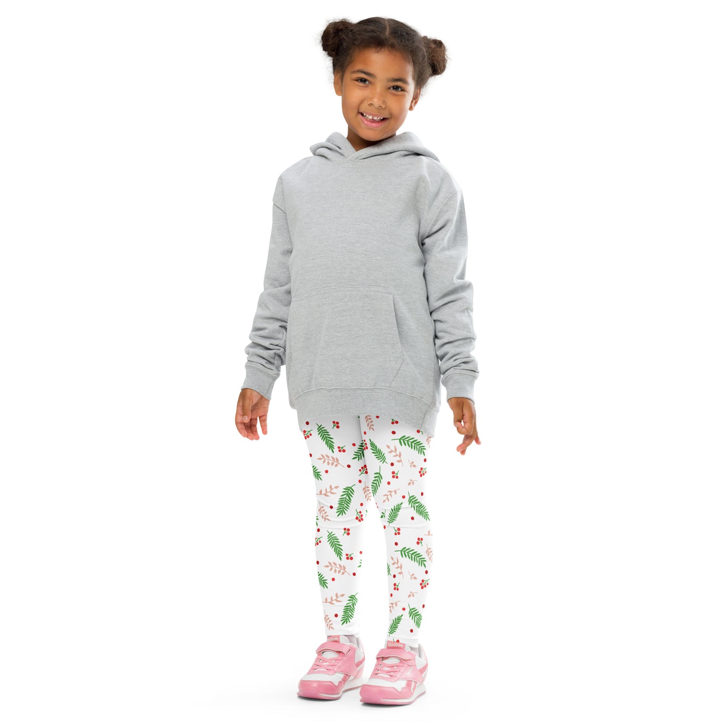 Kids Holly & Pine Christmas Buttery Soft Leggings
