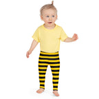 Kids Bumblebee Stripe Buttery Soft Leggings