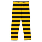 Kids Bumblebee Stripe Buttery Soft Leggings
