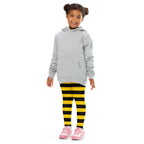 Kids Bumblebee Stripe Buttery Soft Leggings