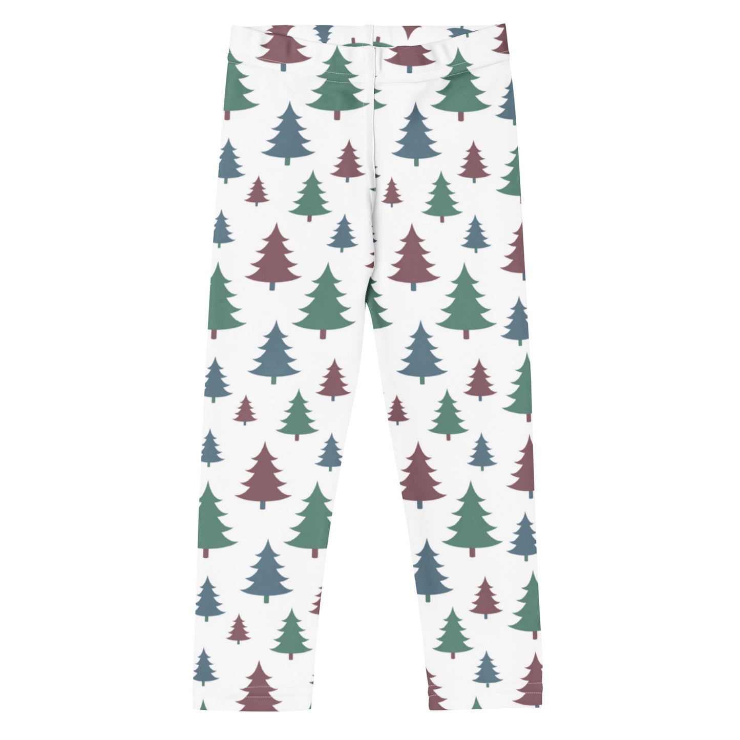 Kids Pine Tree Winter Buttery Soft Leggings