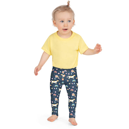 Kids Rainbow Dog Buttery Soft Leggings