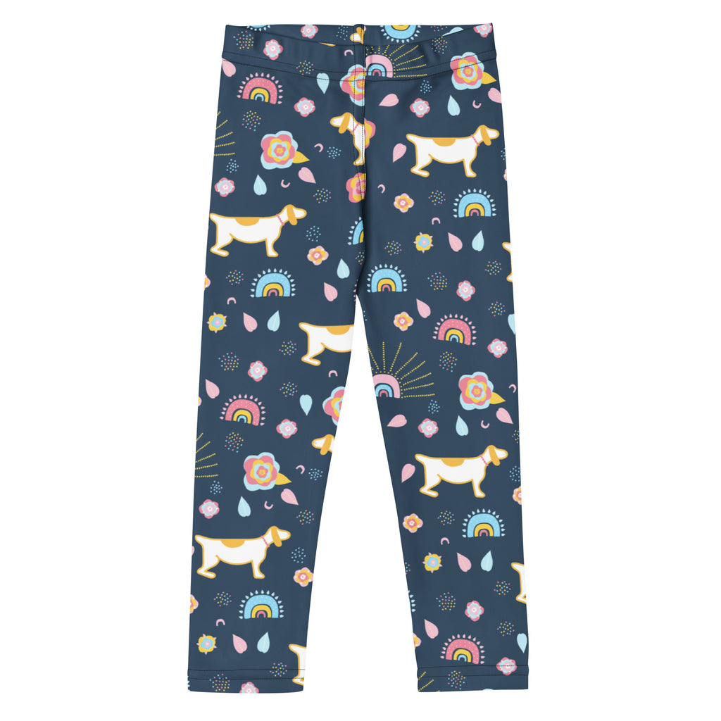 Kids Rainbow Dog Buttery Soft Leggings