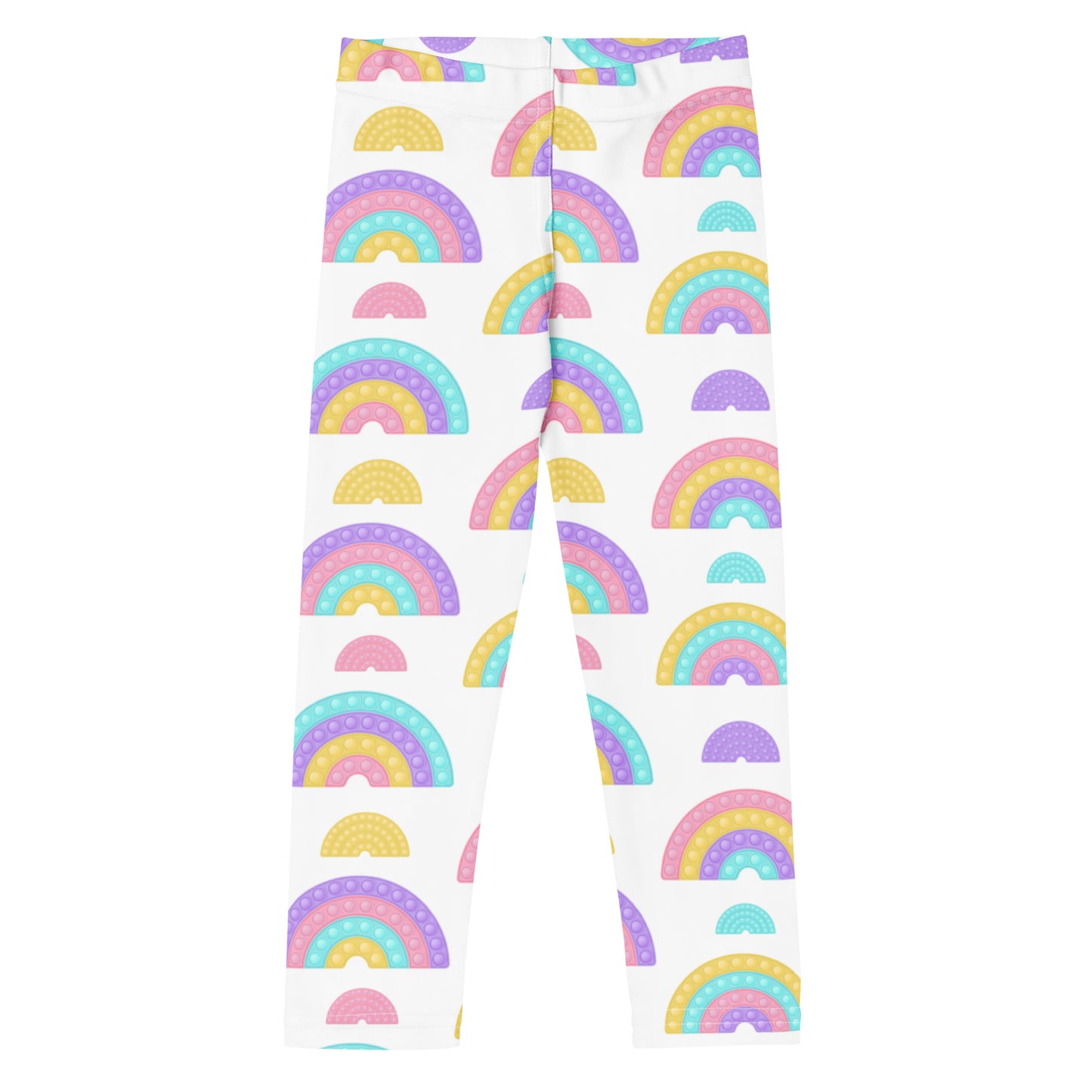 Kids Bubble Fidget Themed Buttery Soft Leggings