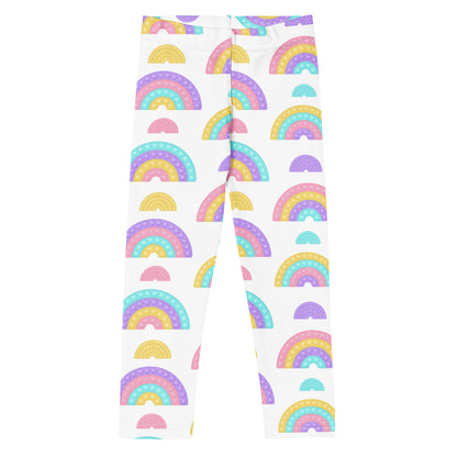 Kids Bubble Fidget Themed Buttery Soft Leggings