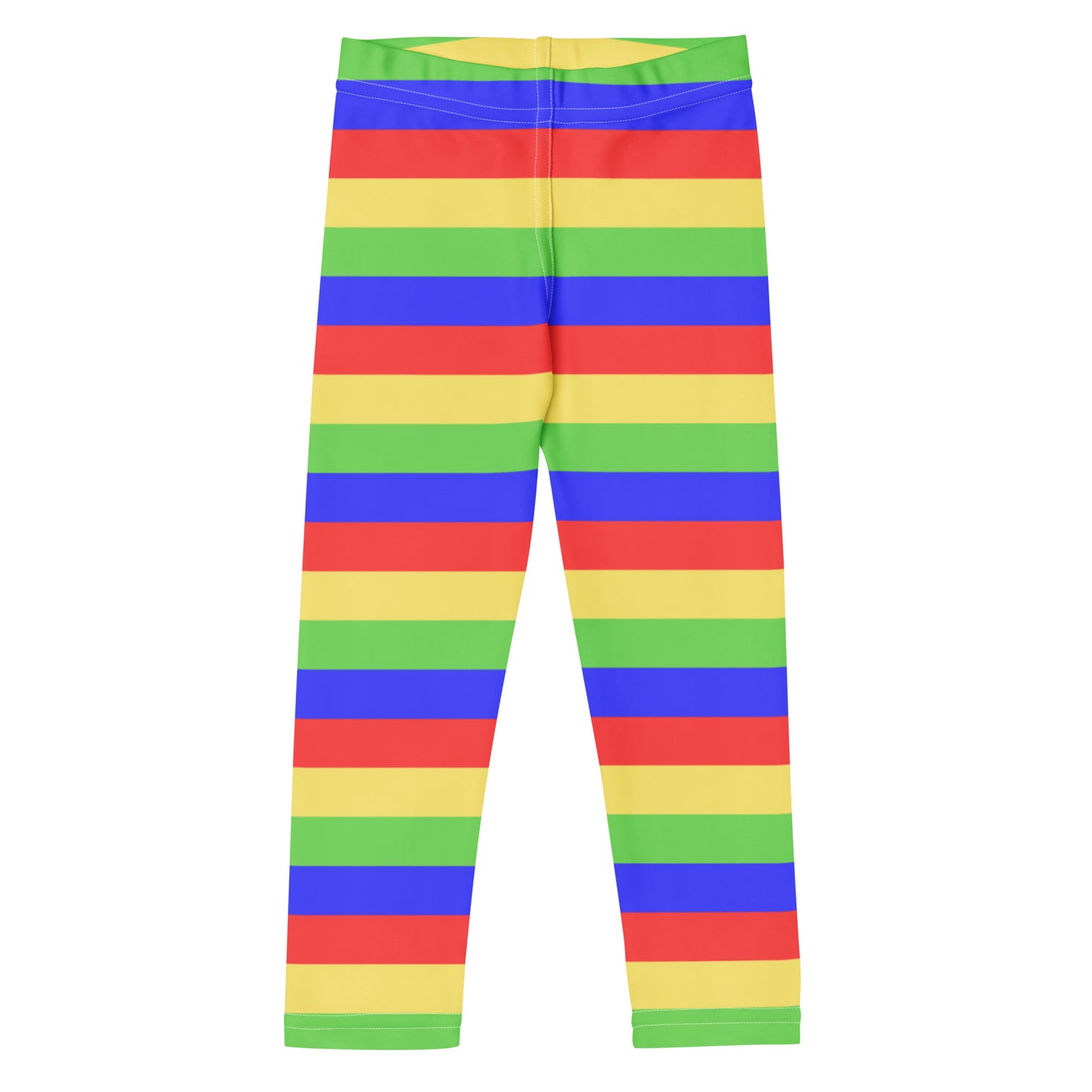 Kids Colorful Striped Butterfly Buttery Soft Leggings