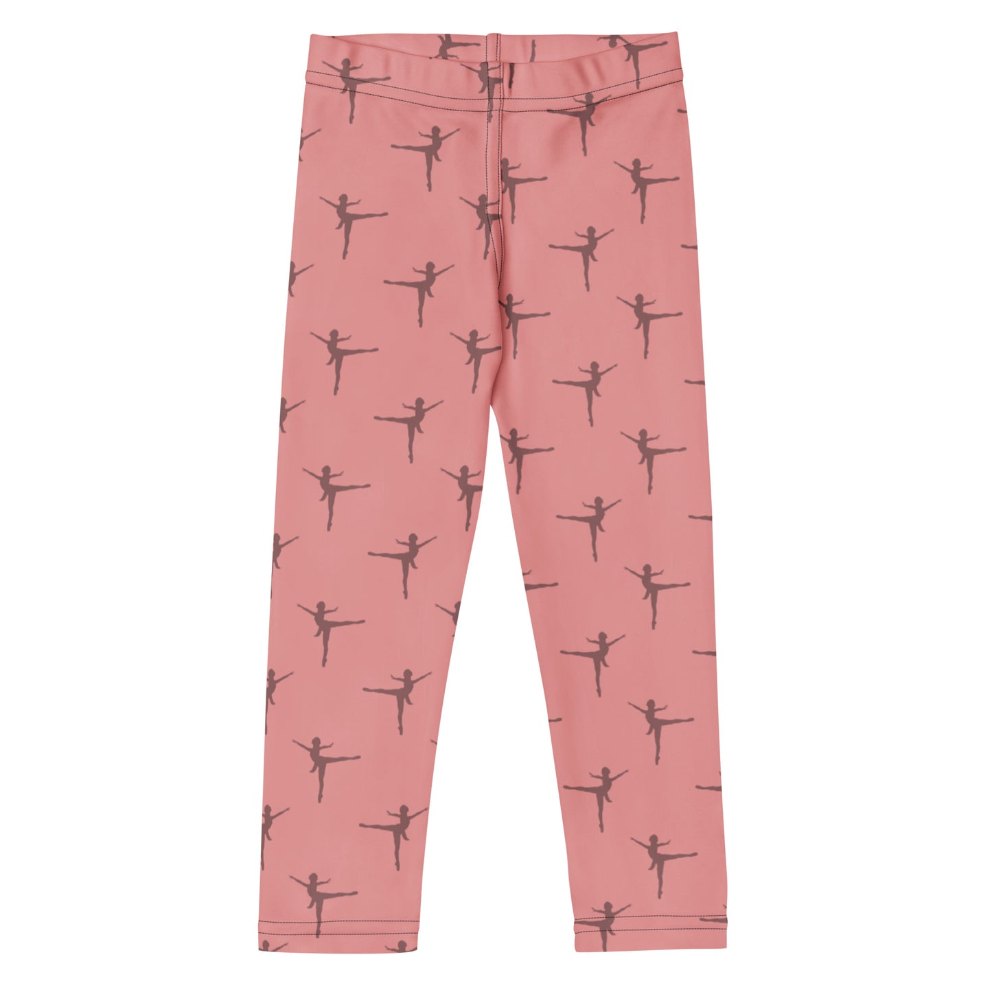 Girls Pink Dance Buttery Soft Leggings