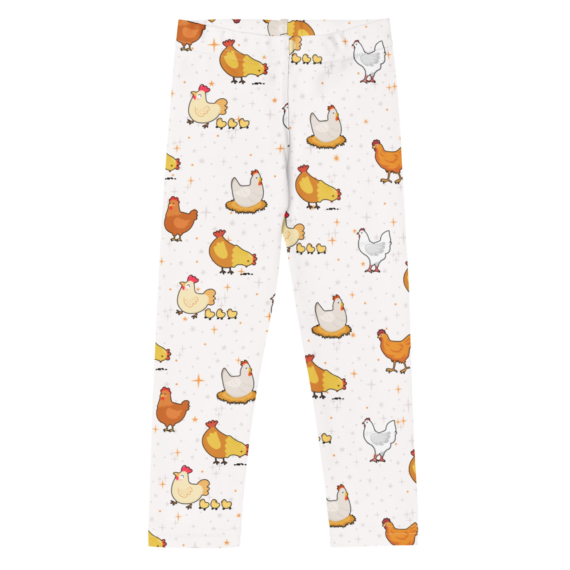 Kids Chicken Buttery Soft Leggings