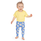 Kids Blue Corgi Dog Buttery Soft Leggings
