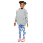 Kids Blue Corgi Dog Buttery Soft Leggings