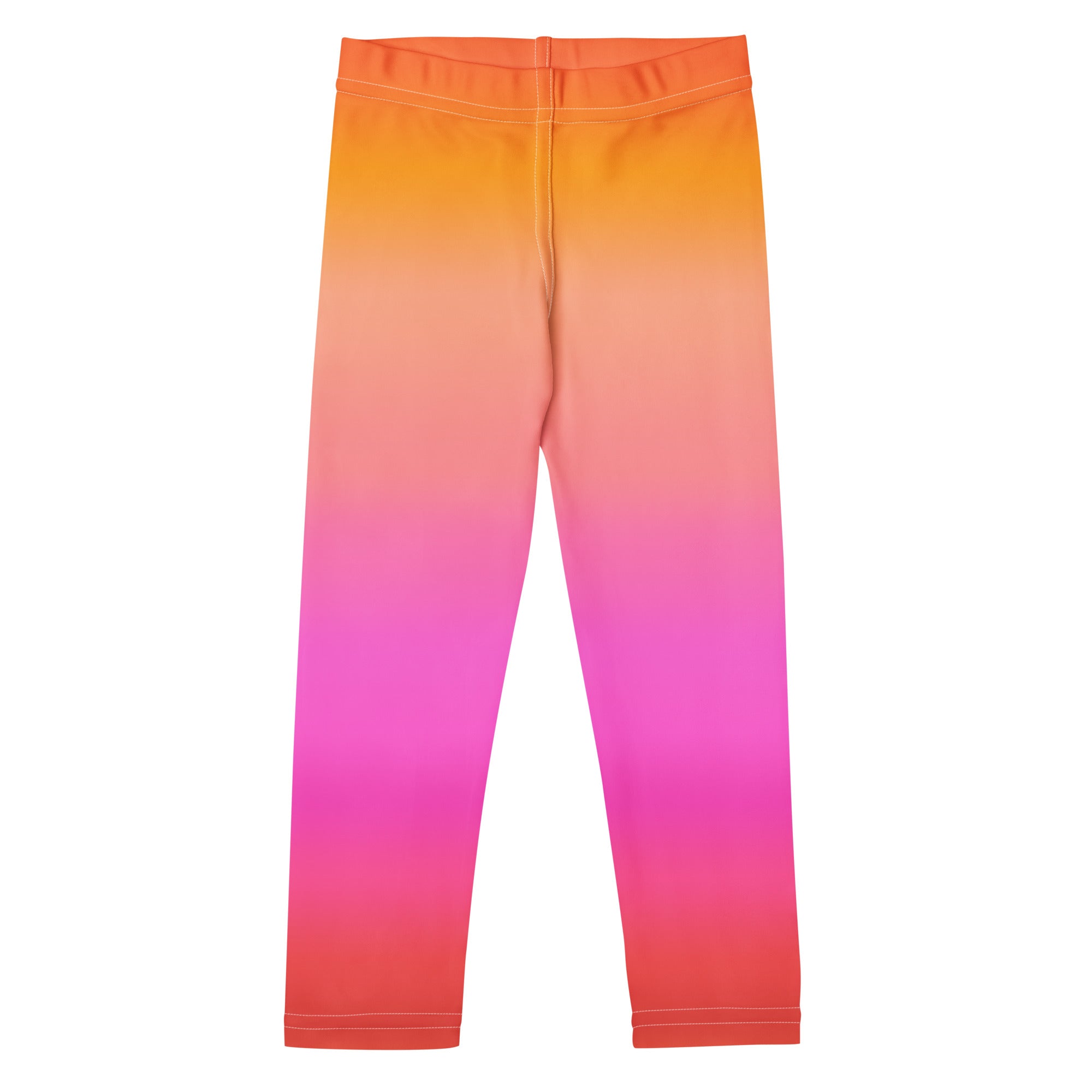 Girls Sunset Ombre Buttery Soft Leggings