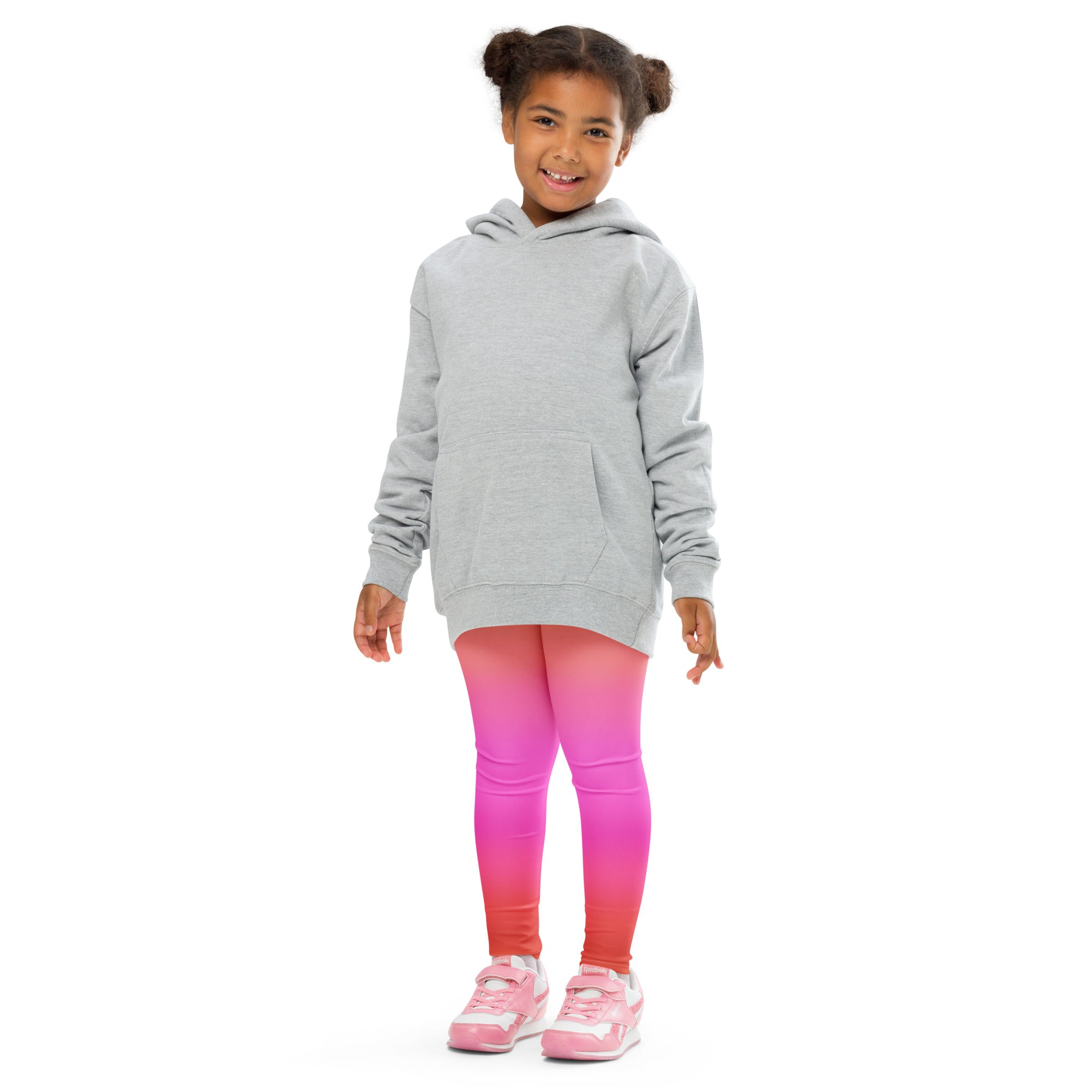 Girls Sunset Ombre Buttery Soft Leggings