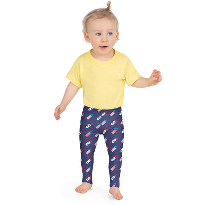 Kids Firework Rocket Buttery Soft Leggings