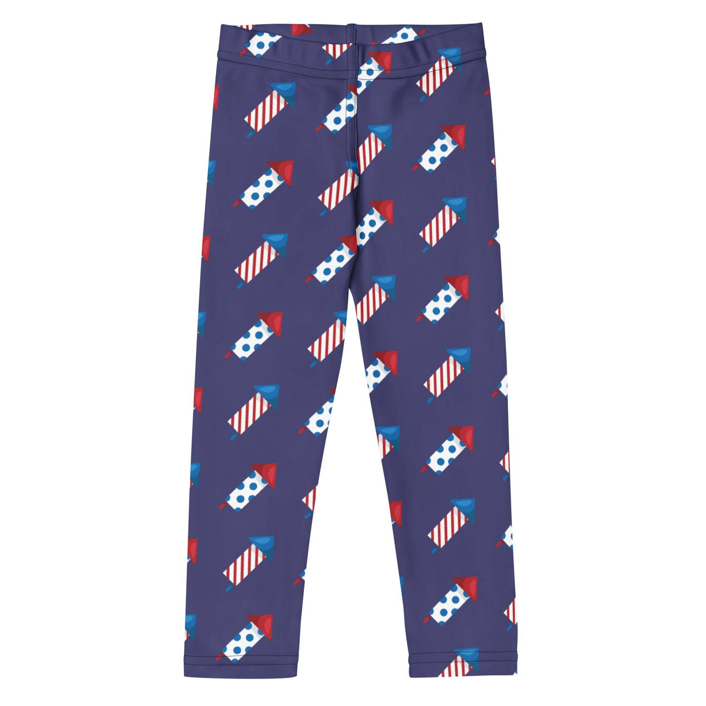 Kids Firework Rocket Buttery Soft Leggings