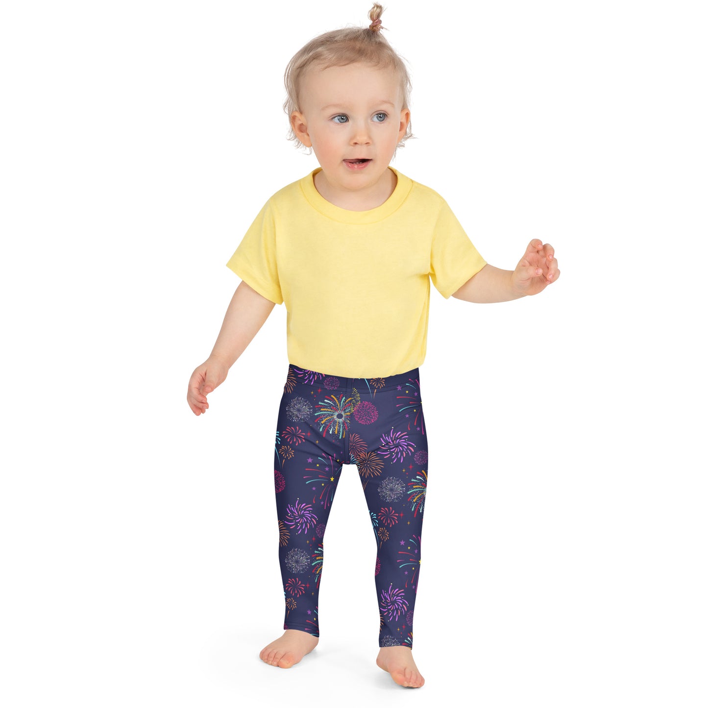Girls Fireworks Buttery Soft Leggings