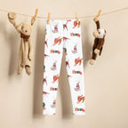 Kids Christmas Dog Buttery Soft Leggings